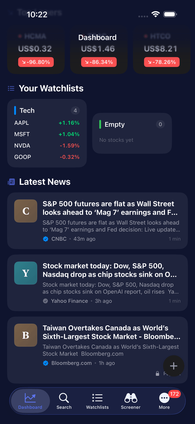 iTrading Buddy AI narrative across portfolio holdings